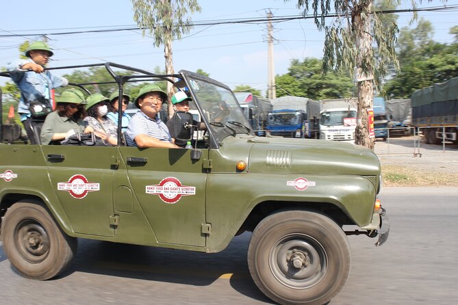 Hanoi Vespa Tours: Hanoi Countryside Vintage Vespa Tours - The bonsai visit shows a patient local craft