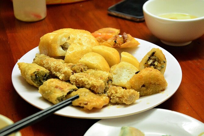 Hanoi Vespa Tours: Hanoi Vintage Vespa Food Tours - Banh cuon and bun cha in the Old Quarter