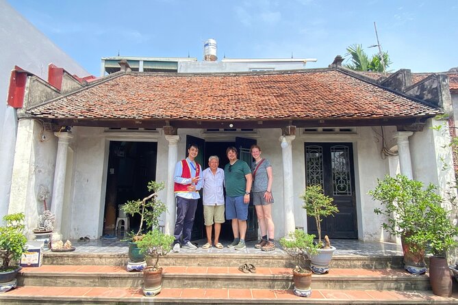 Hanoi Vespa Tours: Hanoi Vintage Vespa Tours Countryside - Hoi Phu and the Craft of Broomstick Making