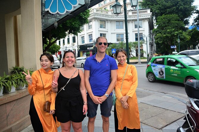 Hanoi Vespa Tours Led By Women: Hanoi City Vespa Tours - Starting at the Opera House