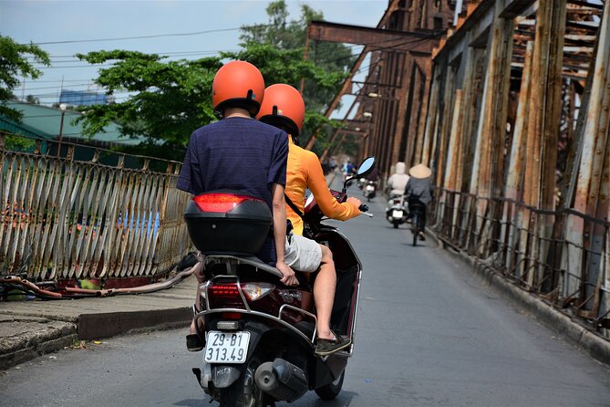 Hanoi Vespa Tours Led By Women: Hanoi City Vespa Tours - Forty-five minutes of Vietnamese food