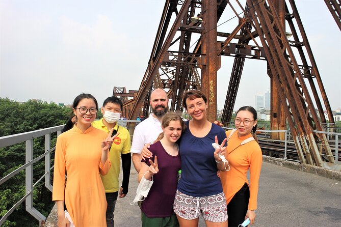 Hanoi Vespa Tours Led By Women: Hanoi Vespa Tour City Half Day - The Railway Area Known as Duong Tau