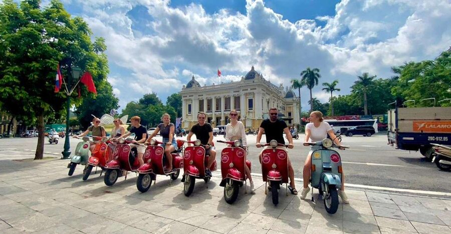Hanoi Vintage Vespa City Tours - Key things to know before you book