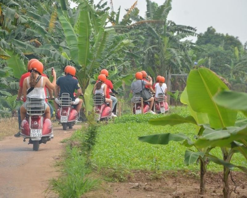 Hanoi Vintage Vespa City Tours - Hanoi’s major sights from a moving seat