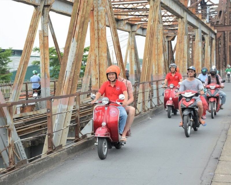 Hanoi Vintage Vespa City Tours - Train Street and Hanoi’s tightest urban space