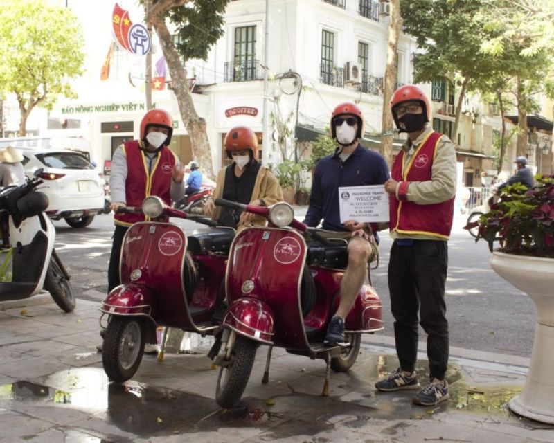Hanoi Vintage Vespa City Tours - Price, timing, and what the $68 covers