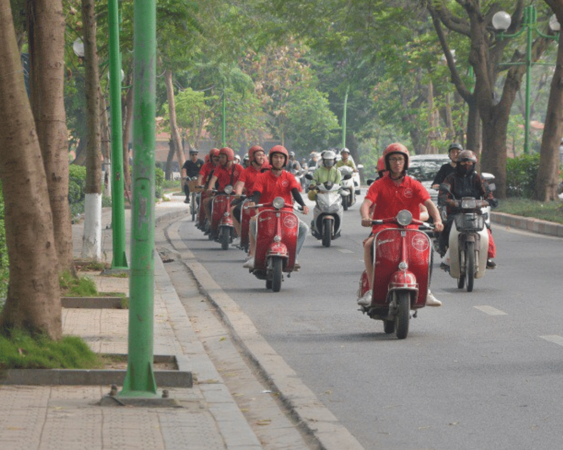 Hanoi Vintage Vespa Tours: A Half-Day Countryside Adventure - Red River farms and the first taste of village life