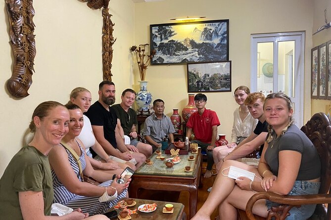 Hanoi Vintage Vespa Tours: HISTORY +FOOD + CULTURE + SIGHT + FUN - Huu Tiep Lake and the Downed B-52