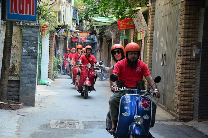 Hanoi Vintage Vespa Tours: HISTORY +FOOD + CULTURE + SIGHT + FUN - Lakes, Markets, and Everyday Hanoi