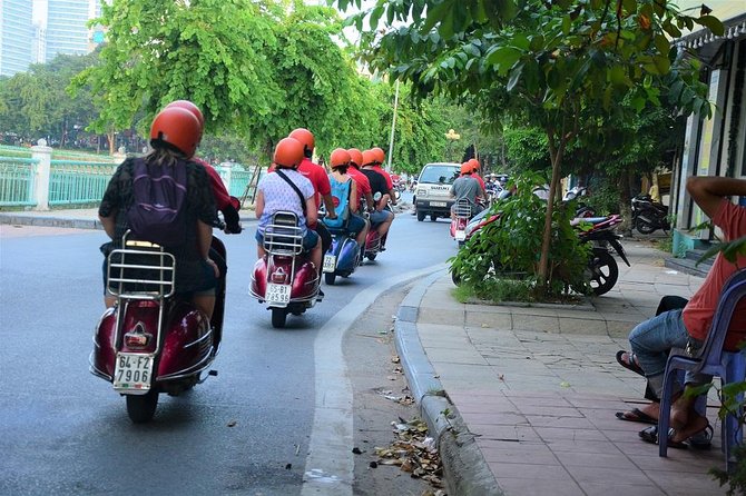Hanoi Vintage Vespa Tours: HISTORY +FOOD + CULTURE + SIGHT + FUN - What the $59 Price Gets You