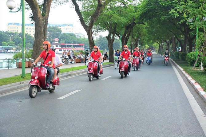 Hanoi Vintage Vespa Tours: HISTORY +FOOD + CULTURE + SIGHT + FUN - Long Bien Bridge and the Red River