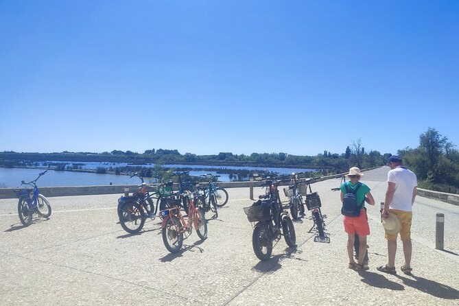Happy tour camargue an immersion by bike and scooter E - Why an electric bike or scooter works well here