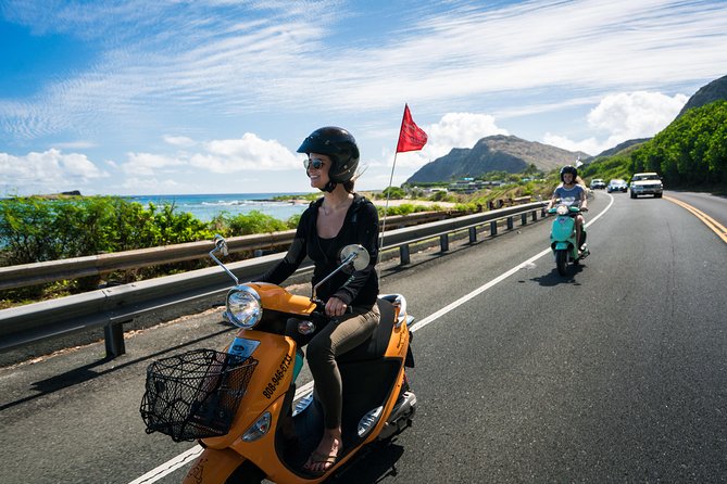 Hawaiian Style Moped Rental for the Day - The basic rental: simple, flexible, and very Honolulu
