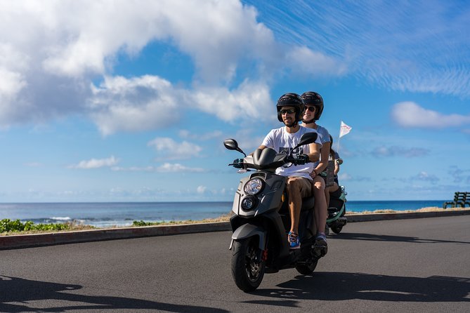 Hawaiian Style Scooter Ride around O'ahu for the Day - Why a scooter makes sense on Oahu