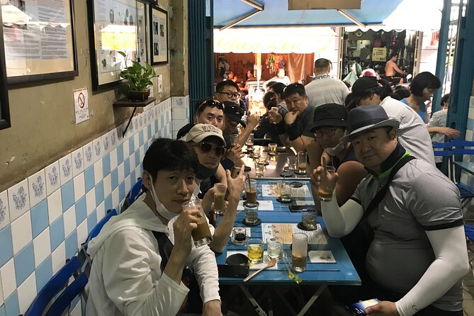 HCM City Local Street Food by scooter/ Aodai Rider Saigon tour - Visiting an old apartment building