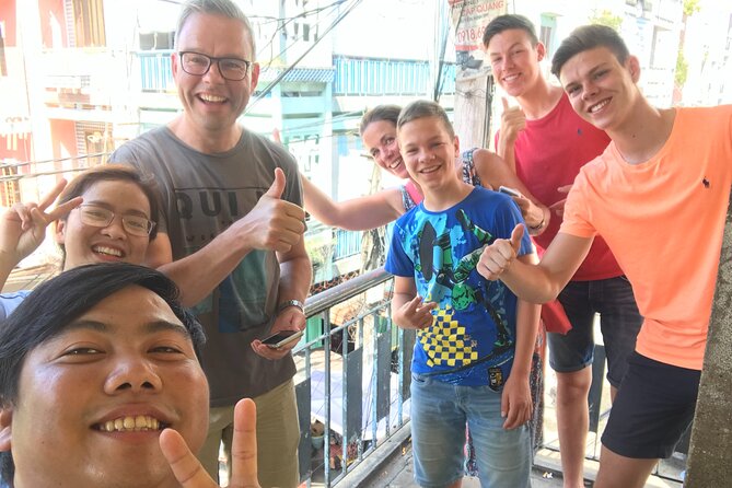HCM City Local Street Food by scooter/ Aodai Rider Saigon tour - The first food stop and the basic option