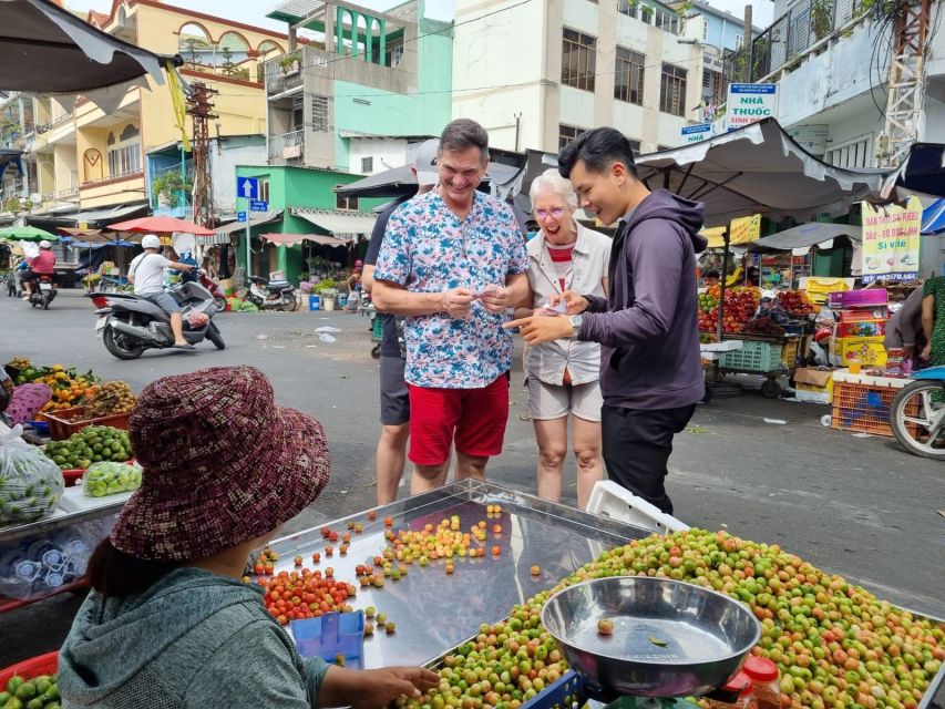 HCM City: Sightseeing Tour with Coffee and Fruit by Scooter - Making your own filtered coffee