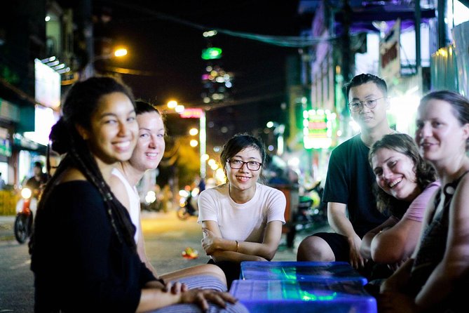 Hidden Gems Private Street Food by scooters with girl drivers. - Why a scooter is the right way to see Saigon at night