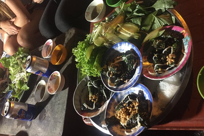 Hidden Gems Private Street Food by scooters with girl drivers. - What you will taste during the four-hour route