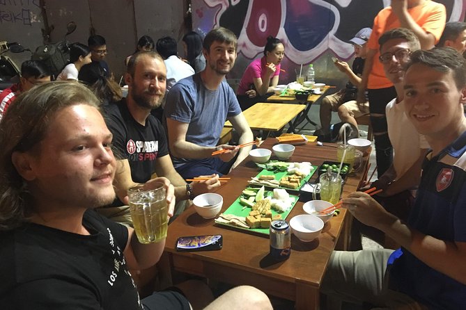 Hidden Gems Private Street Food by scooters with girl drivers. - The 6 pm hotel pickup sets the evening in motion