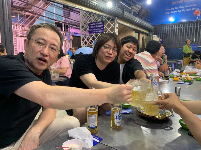 Ho Chi Minh City: Craft Beer and Local Food Tour by Scooter - Three kinds of stops, not one standard bar crawl