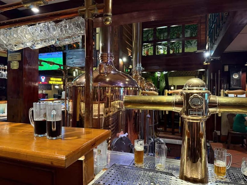 Ho Chi Minh City: Craft Beer and Local Food Tour by Scooter - What riding through Saigon feels like
