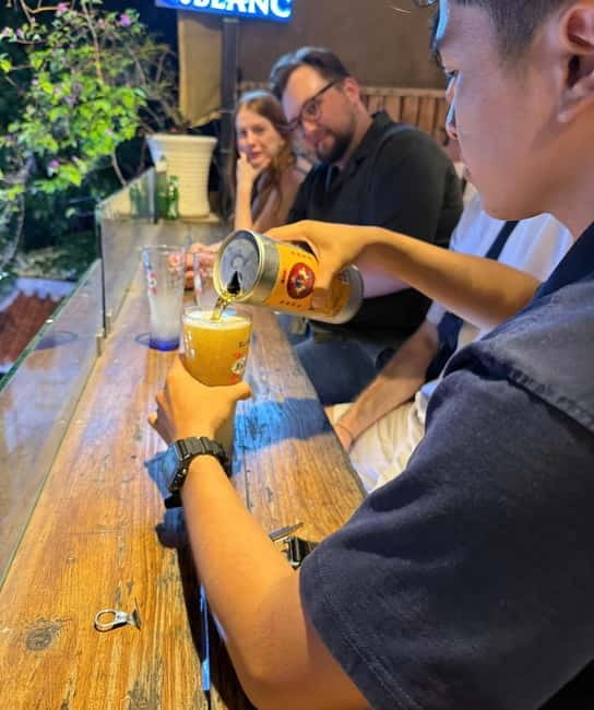 Ho Chi Minh City: Craft Beer and Local Food Tour by Scooter - Guides are the heart of the experience