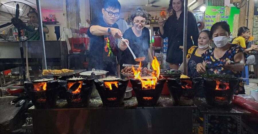Ho Chi Minh City: Food Tour by Scooter with Eleven Tastings - Key points to know before booking