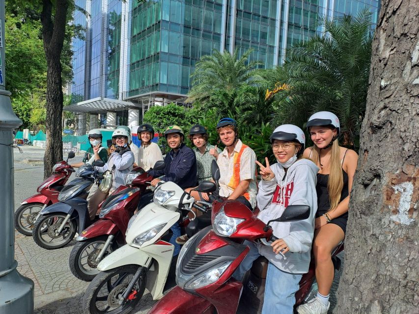 Ho Chi Minh City: Food Tour by Scooter with Eleven Tastings - Chợ Hồ Thị Kỷ and Saigon’s flower market