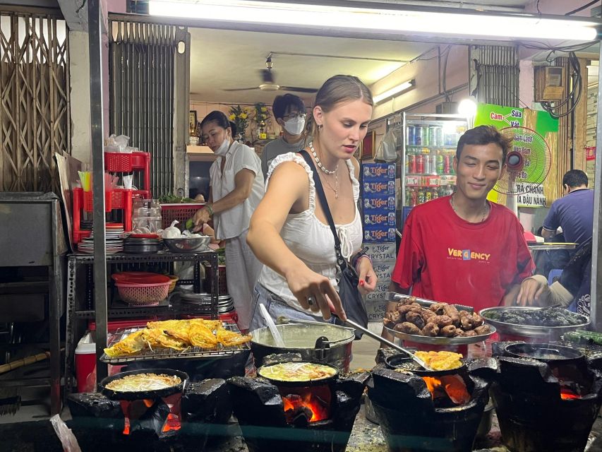 Ho Chi Minh City: Food Tour by Scooter with Eleven Tastings - Banh mi and a proper dessert finish