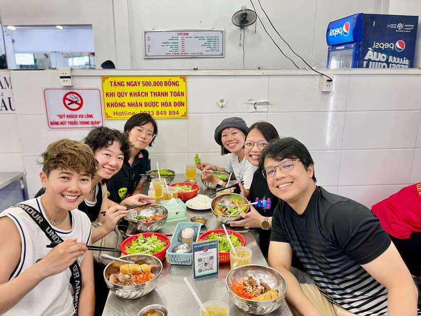 Ho Chi Minh City Food Tour On Scooter – UP TO 12 Tastings - Food safety and dietary requests