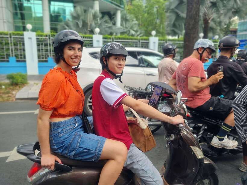 Ho Chi Minh City Food Tour On Scooter – UP TO 12 Tastings - Booking details that matter