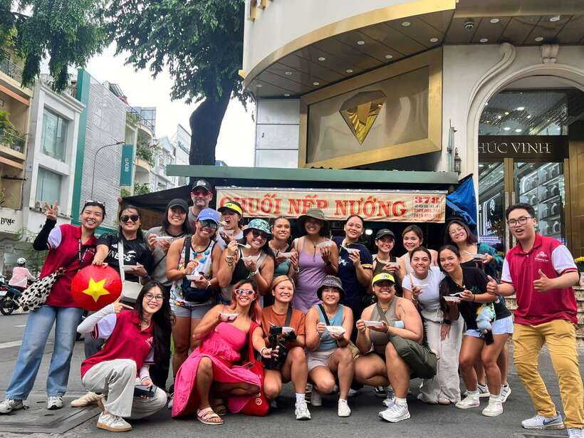 Ho Chi Minh City Food Tour On Scooter – UP TO 12 Tastings - Starting with a scooter ride through Saigon