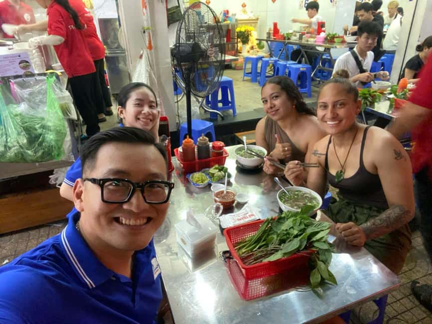 Ho Chi Minh City: Guided Food Tour by Scooter - Key points to know before booking