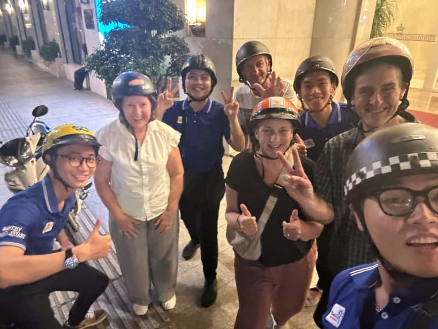 Ho Chi Minh City: Guided Food Tour by Scooter - Banh Xeo and grilled beef wrapped in betel leaf