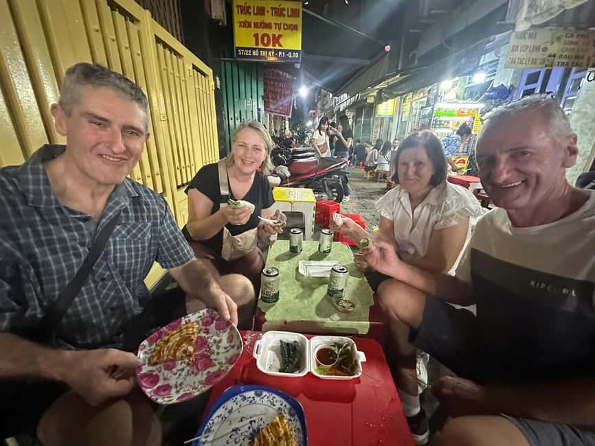 Ho Chi Minh City: Guided Food Tour by Scooter - Starting with Hu Tieu Nam Vang in District 1