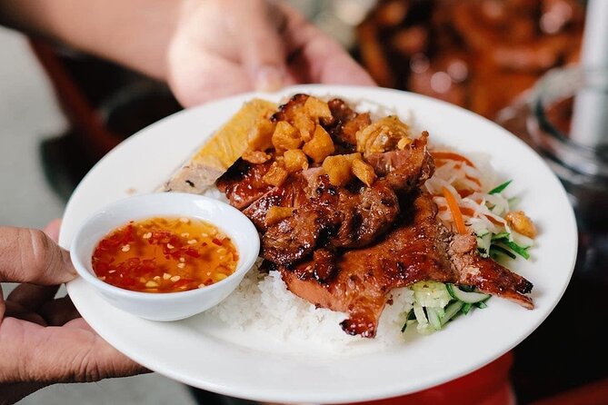 Ho Chi Minh City Signature Local Street Food by scooter Tour - Street food at the first stop