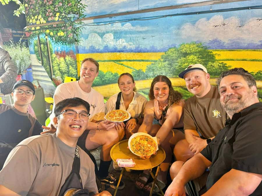 Ho Chi Minh: Local Food Tour by Scooter with Vegan Option - Stop five: dessert, beer, and a final local snack