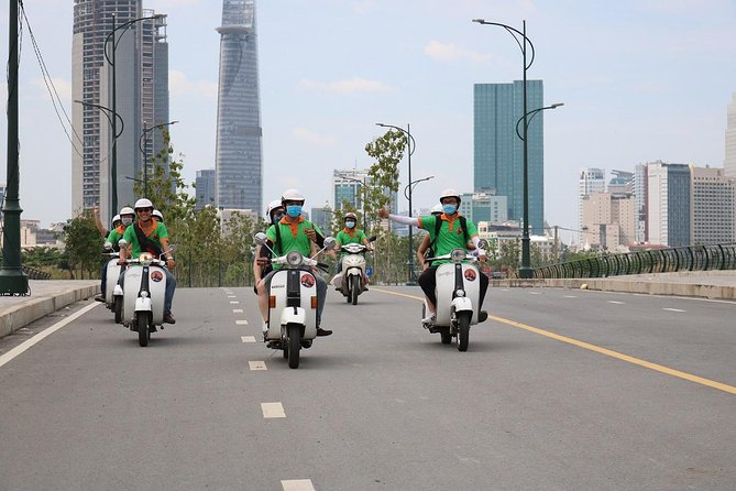 Ho Chi Minh Vespa City Tour 4,5 hours - Notre Dame Cathedral and the Central Post Office
