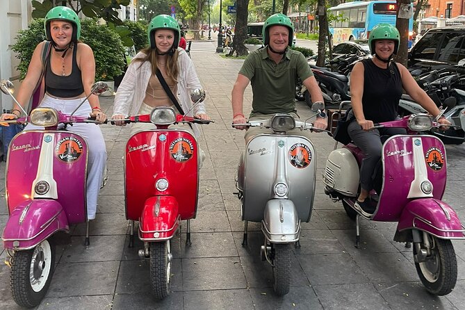 Ho Chi Minh Vespa City Tour 4,5 hours - District 5, Chinatown, and Binh Tay Market