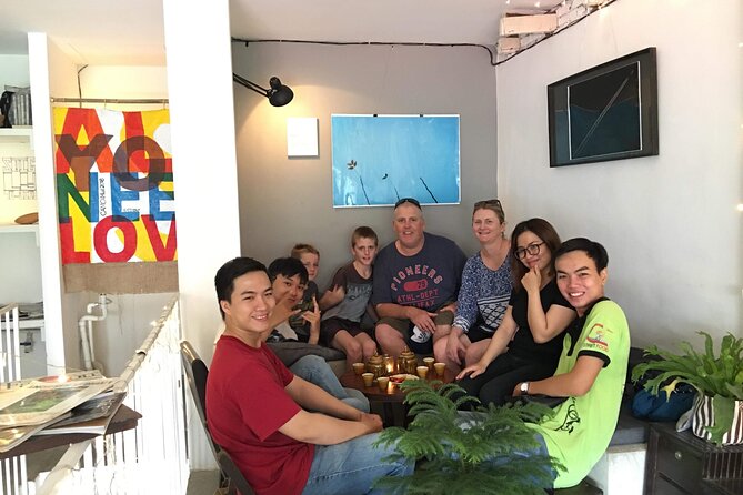 Ho Chi Minh - Vietnamese Vegan Food Experience By Scooter - Seeing a different side of District 4