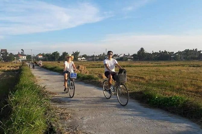 Hoi An Cooking Class & Vespa Cooking Adventure Tour - Lunch is the payoff, not an afterthought