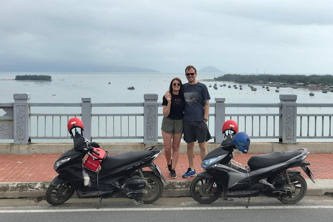 HOI AN Countryside - River Islands - Old Crafts - Local Culture - Cua Dai Bridge and the river view