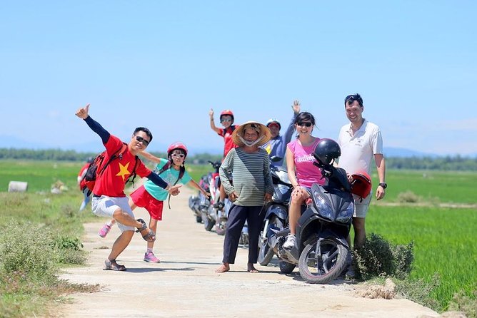 HOI AN Countryside - River Islands - Old Crafts - Local Culture - Cam Thanh by round basket boat