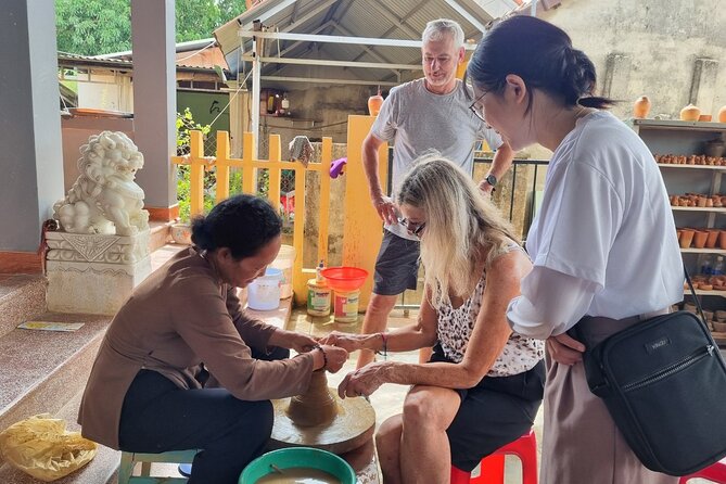 Hoi An Countryside Tour By Scooter With Lady Bikers - The scooter ride and private group setup