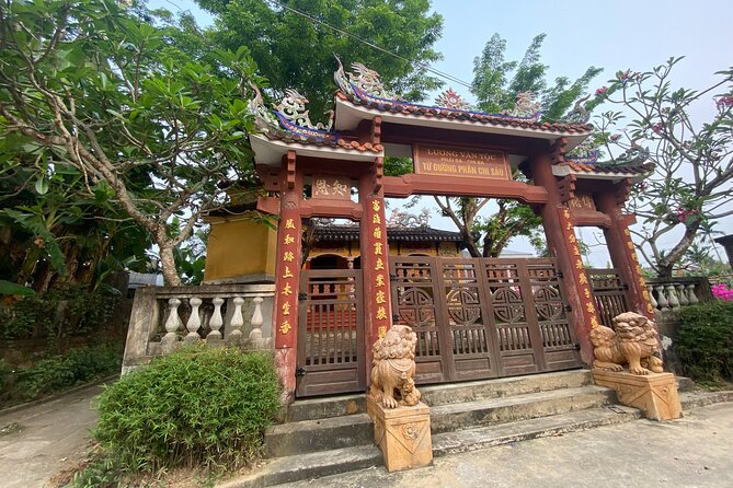 Hoi An Countryside Vespa Tour: Food, Culture & Daily Life - Cam Kim Island and the Rice Fields