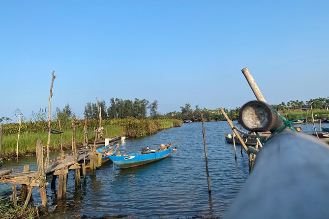 Hoi An Countryside Vespa Tour: Food, Culture & Daily Life - Meeting Craftspeople in Duy Vinh