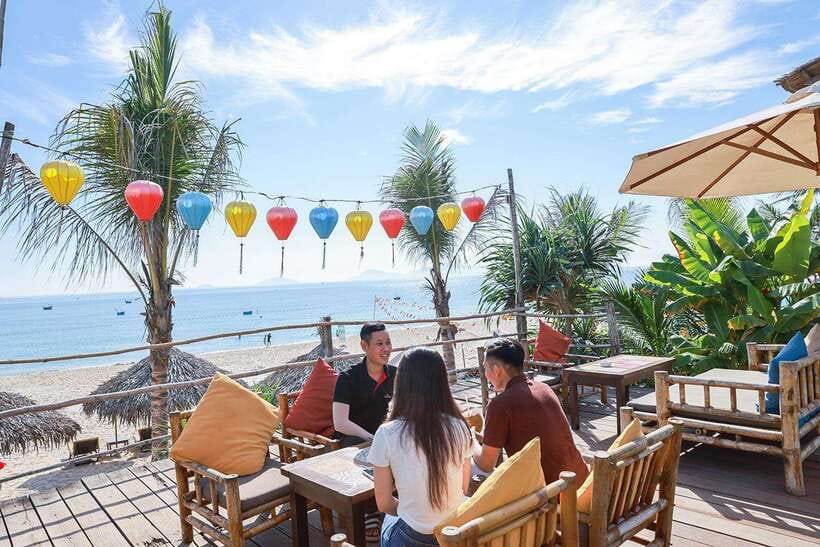 Hoi An: Half-day Electric Scooter Countryside Adventure - An Bang Beach and the Soul Kitchen finish