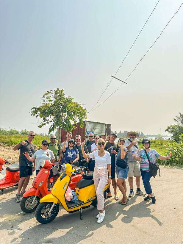Hoi An: Half-day Electric Scooter Countryside Adventure - Getting started at Ton That Tung