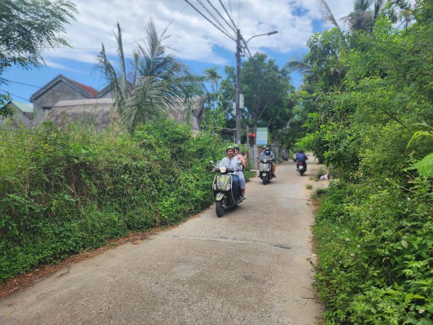 Hoi An Highlights and Hidden Gems Tour by Vespa - Why a Vespa makes sense in Hoi An
